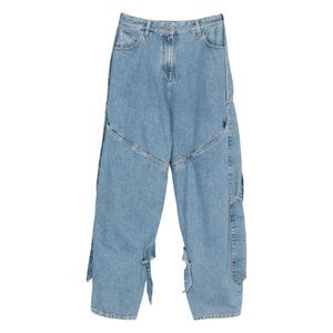 The Attico Women's Jeans Clear Blue